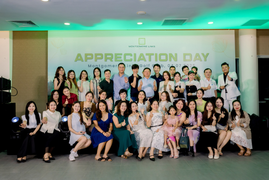 APPRECIATION DAY 2025 – DẤU ẤN TRI ÂN VÀ KẾT NỐI CHIẾN LƯỢC TẠI MONTGOMERIE LINKS